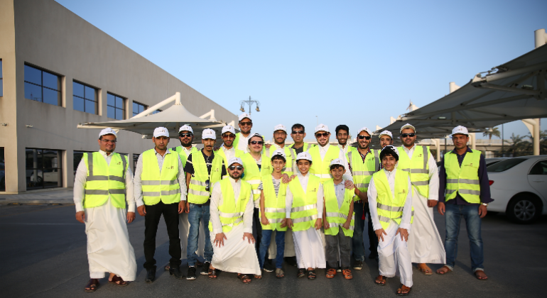 مشاركة المالية تطلق مشروع إفطار الطريق