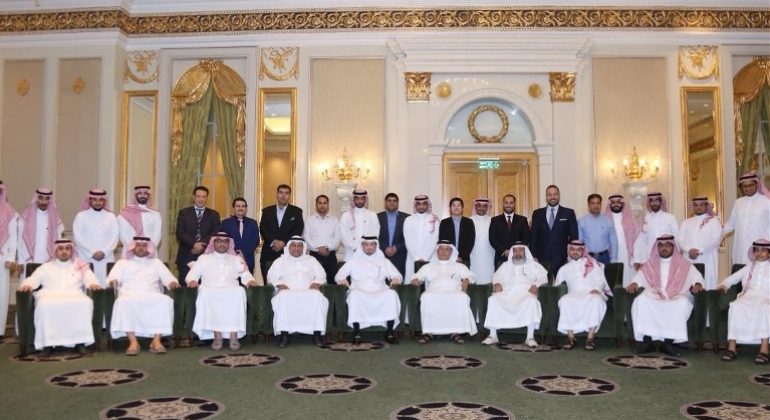 مشاركة المالية تقيم غبقتها الرمضانية السنوية